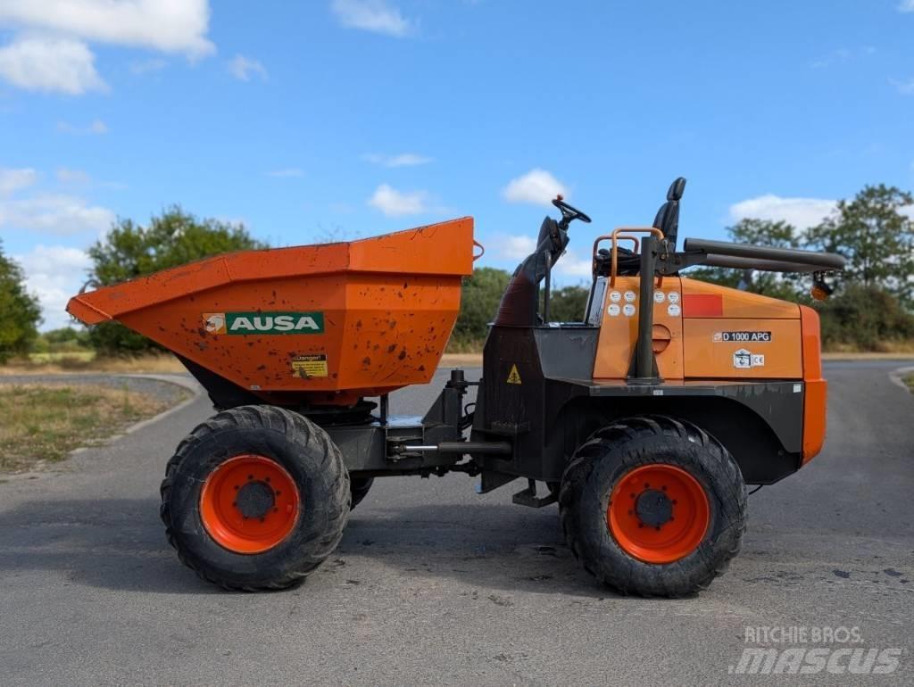 Ausa D 1000 AP G Dúmpers de obra