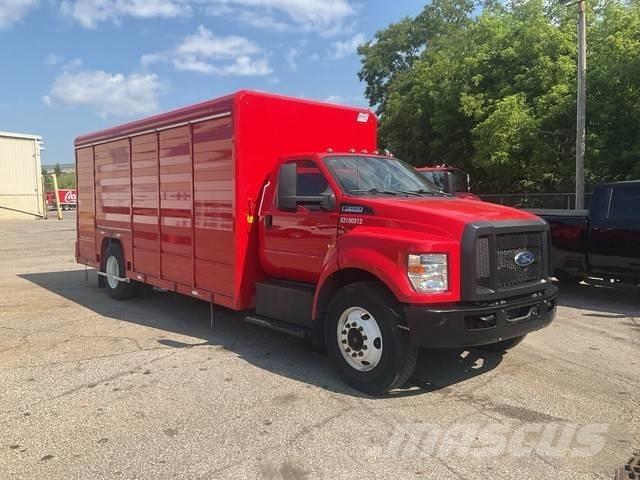 Ford F 650 Camiones botelleros