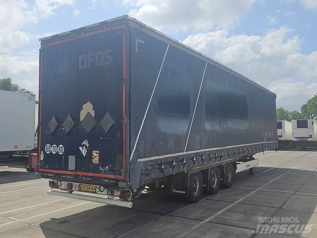 Krone N/A MEGA Semirremolques con caja de lona