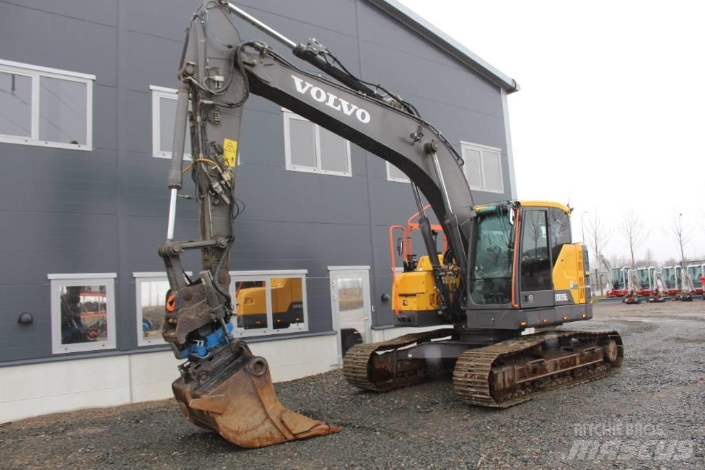 Volvo ECR 235 E Excavadoras de cadenas