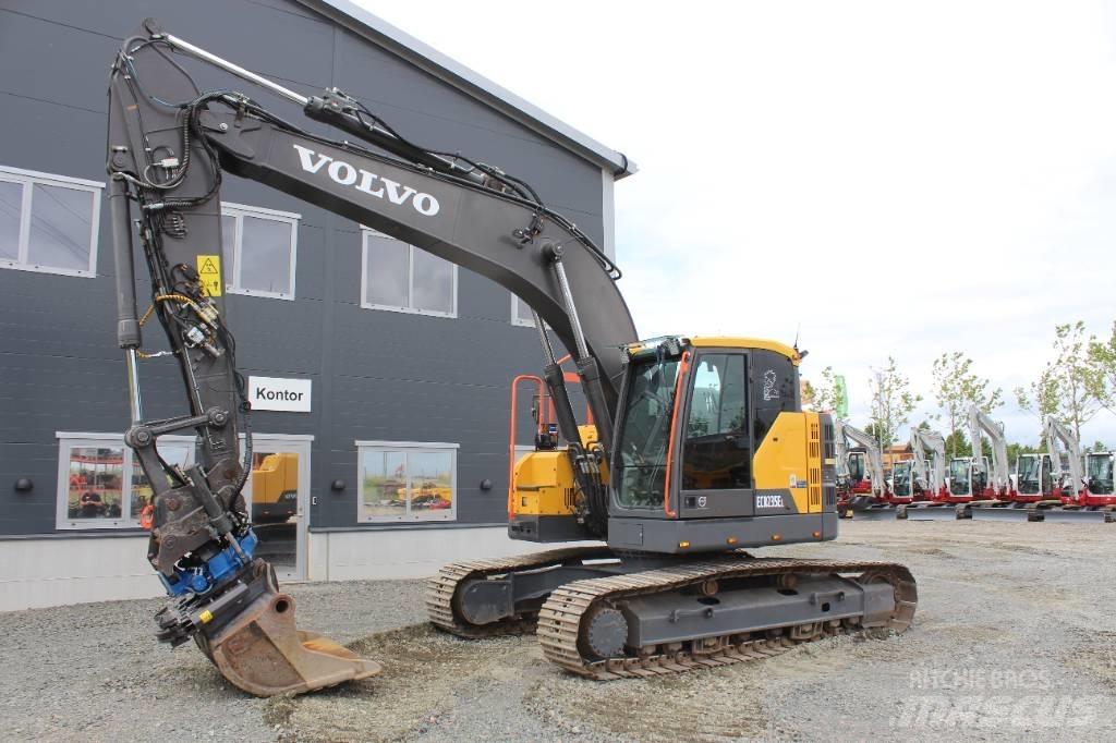 Volvo ECR 235 E Excavadoras de cadenas