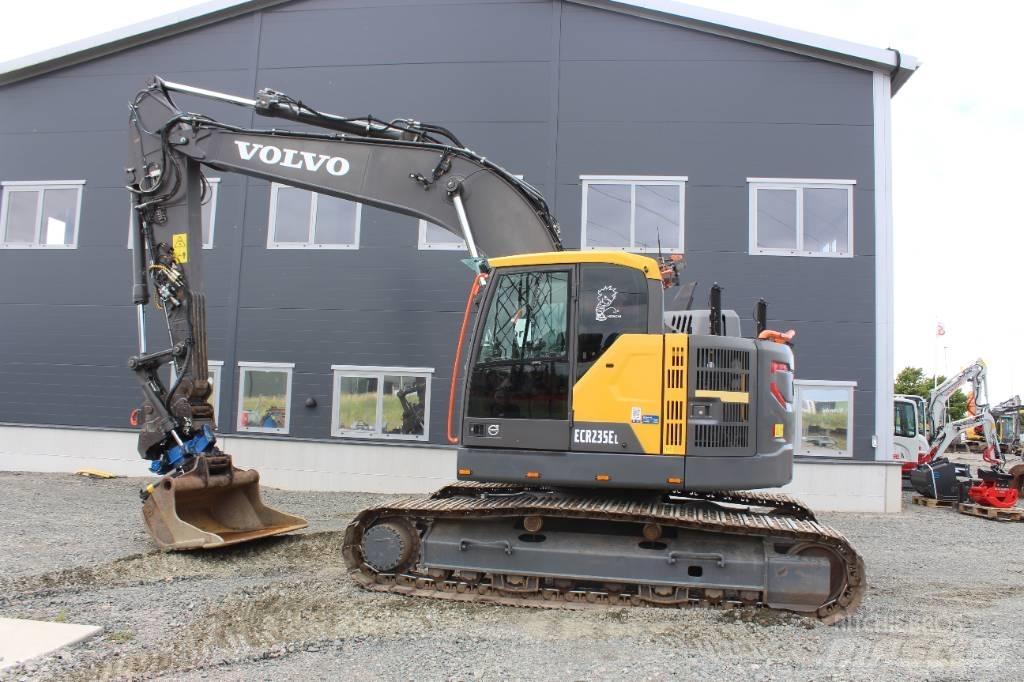 Volvo ECR 235 E Excavadoras de cadenas
