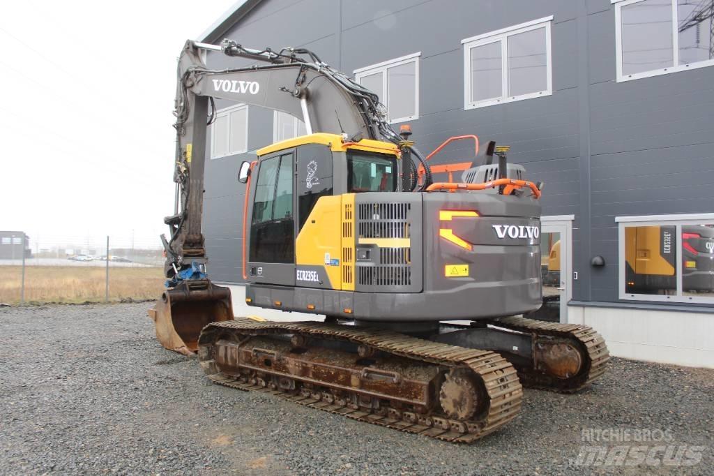 Volvo ECR 235 E Excavadoras de cadenas
