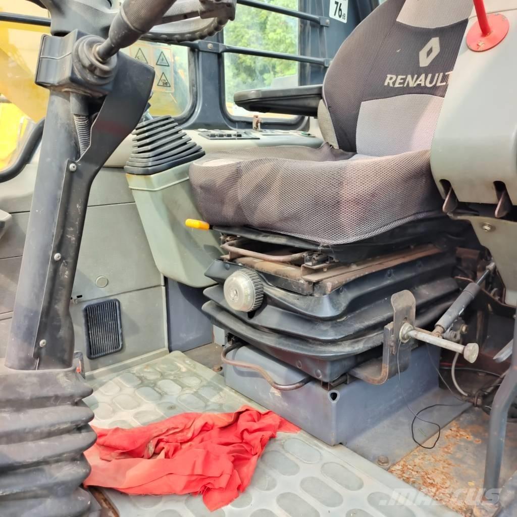 Komatsu PW 150 Excavadoras de ruedas