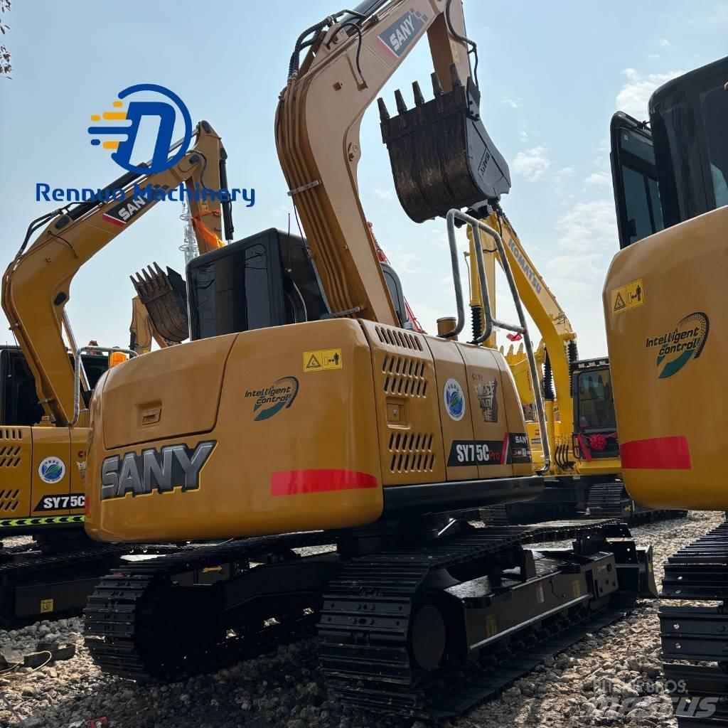 Sany SY75 Mini excavadoras < 7t