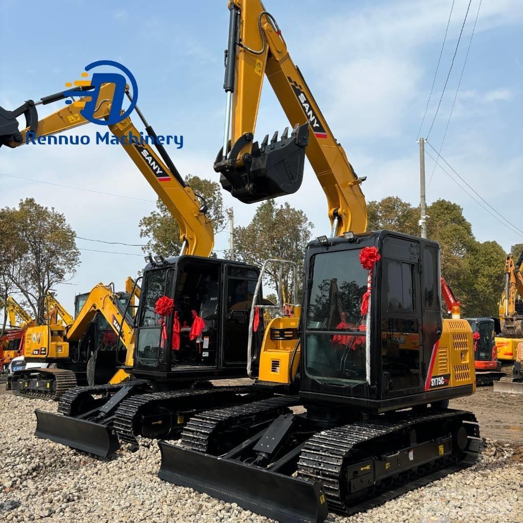 Sany SY75 Mini excavadoras < 7t