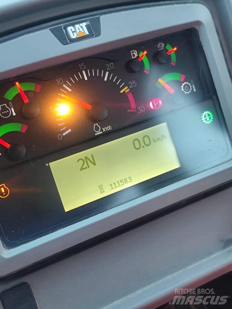CAT 980M Cargadoras sobre ruedas