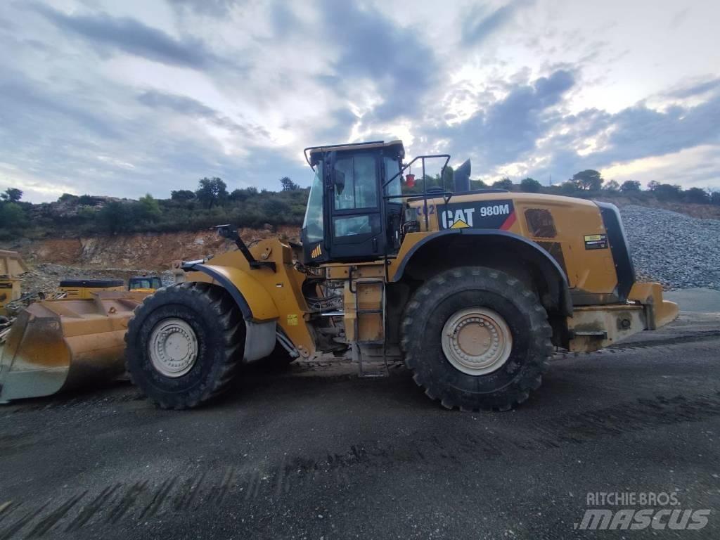 CAT 980M Cargadoras sobre ruedas