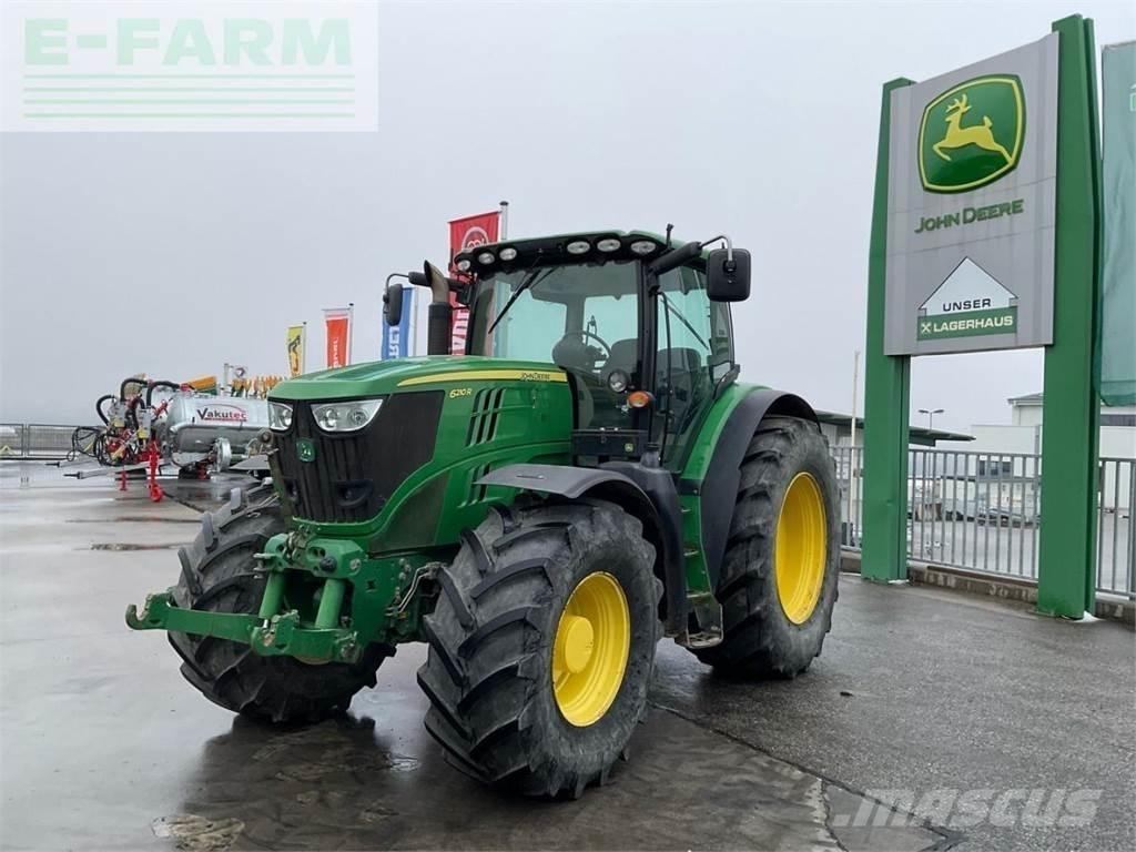 John Deere 6210R Tractores