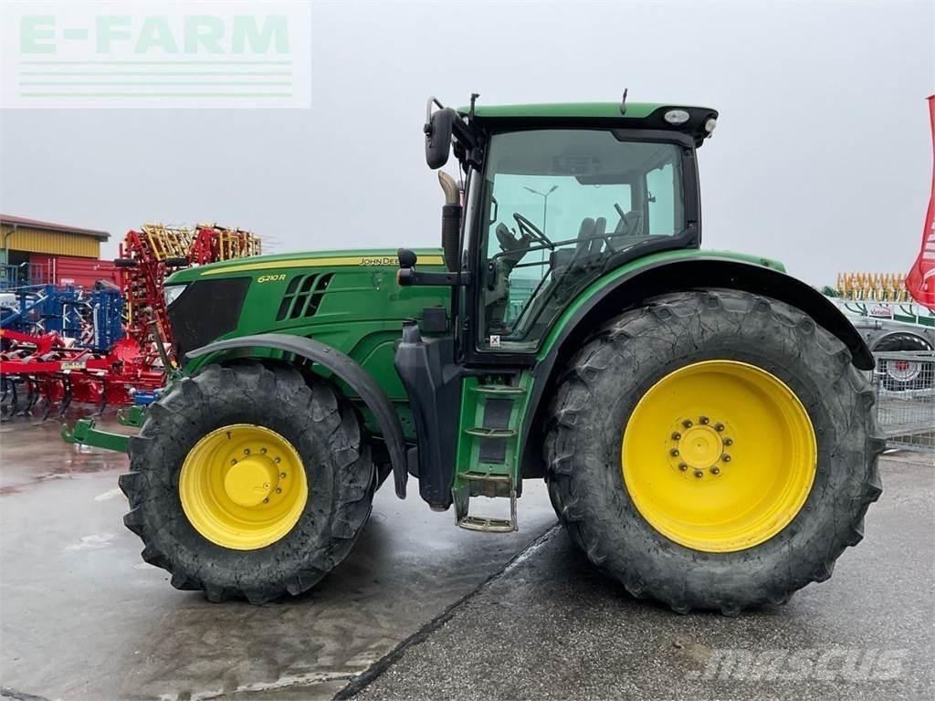 John Deere 6210R Tractores