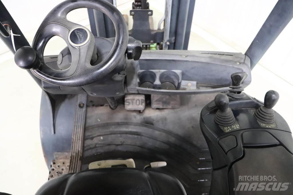 Linde H30D-02 Carretillas diesel