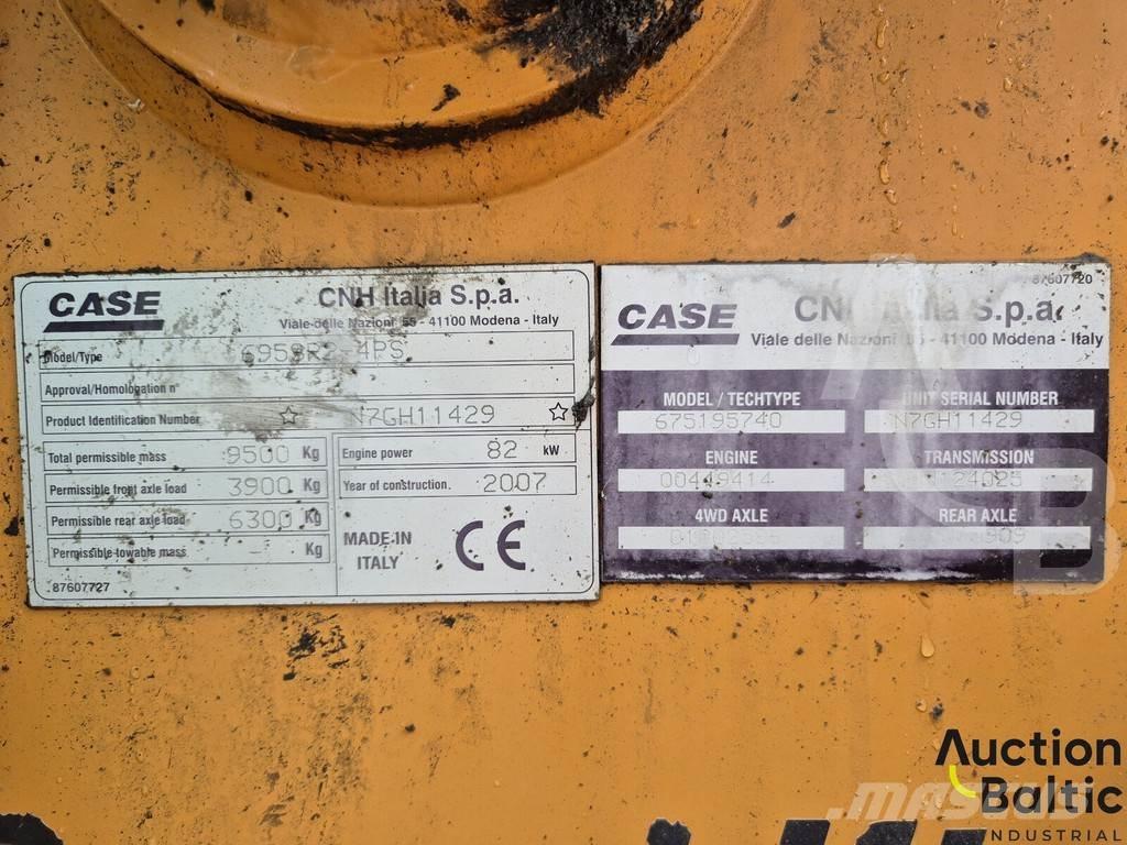 CASE 695SR2-4PS Excavadoras 7t - 12t