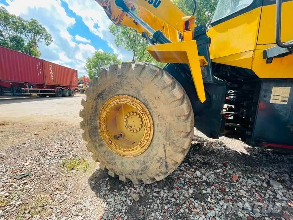 Komatsu WA320 Cargadoras sobre ruedas