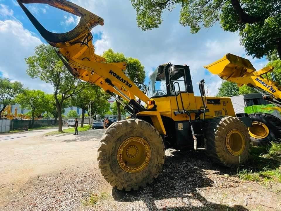Komatsu WA320 Cargadoras sobre ruedas
