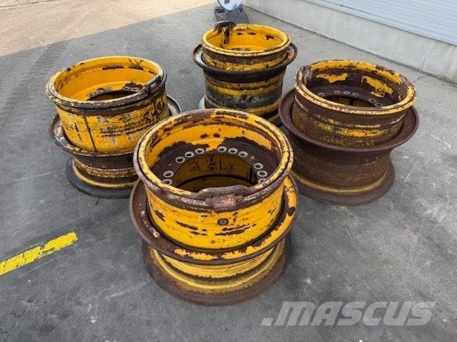 Volvo L 120 F RIMS Neumáticos, ruedas y llantas