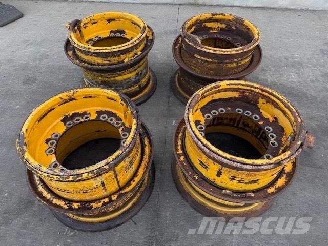 Volvo L 120 F RIMS Neumáticos, ruedas y llantas