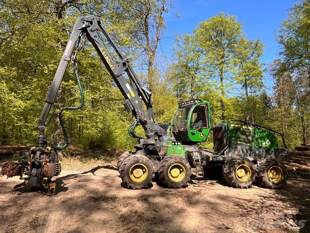 John Deere 1270 G Cosechadoras