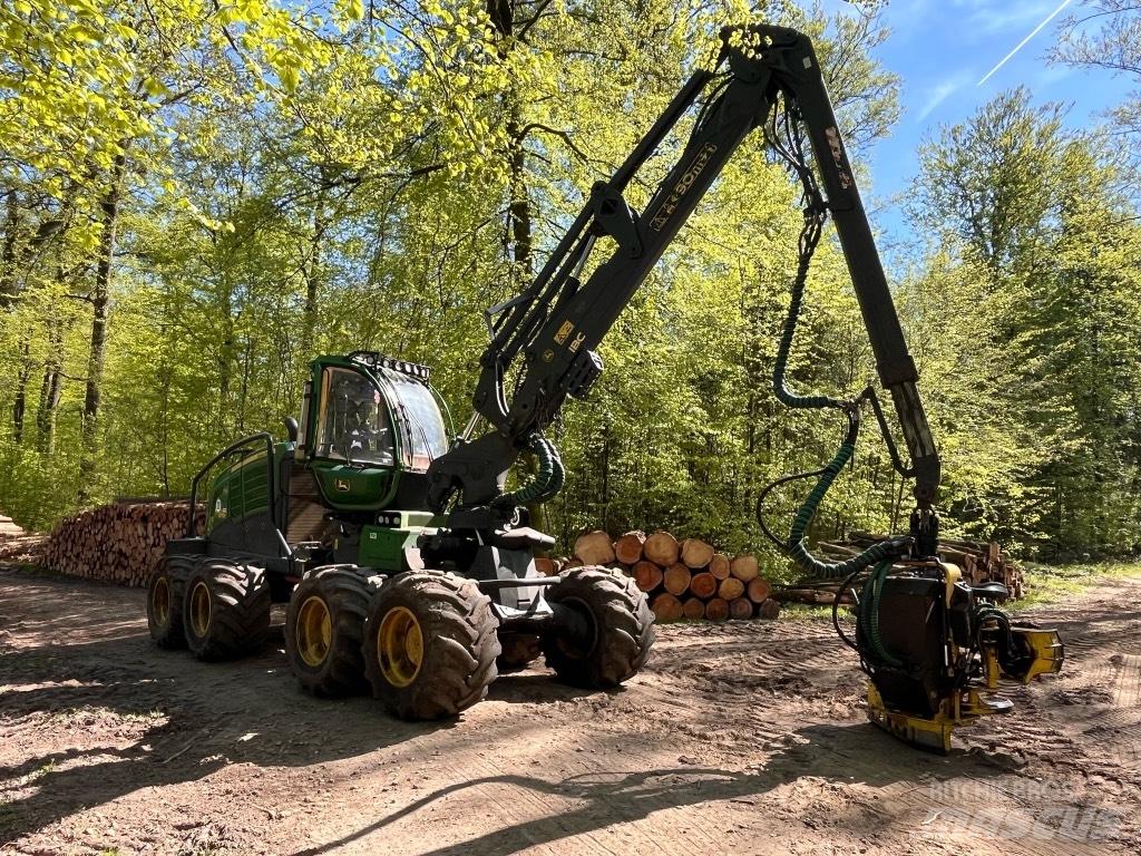 John Deere 1270 G Cosechadoras