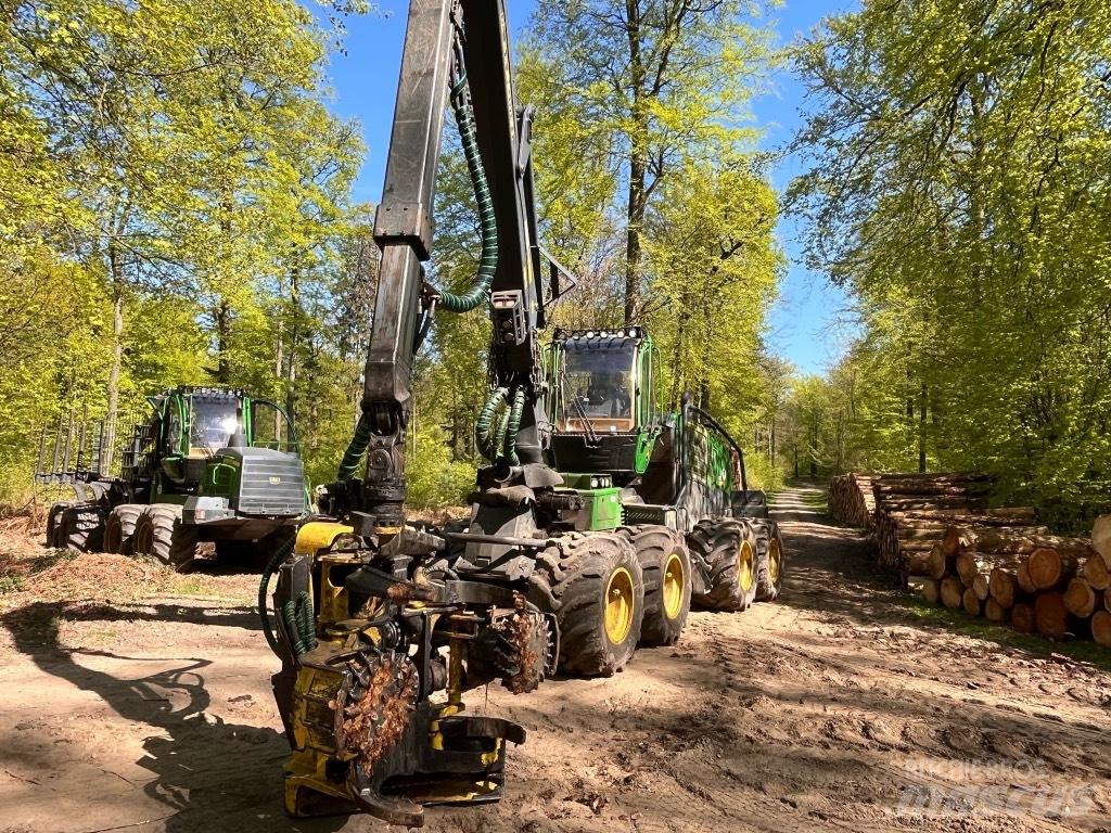 John Deere 1270 G Cosechadoras