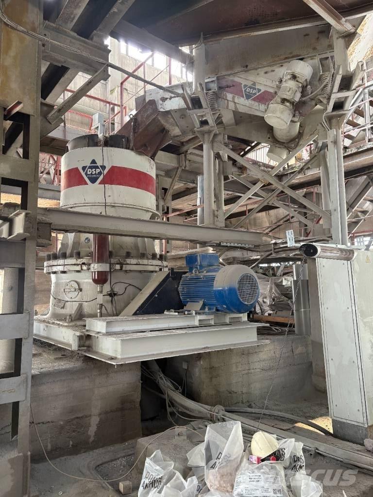  DSP HCU 1265 Trituradoras