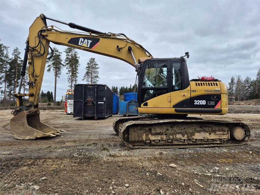CAT 320D LRR Excavadoras de cadenas