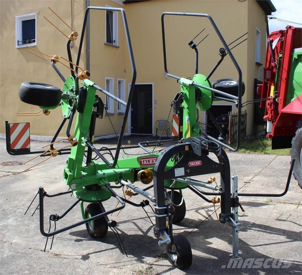Talex Tornado 550 Rastrillos y henificadores