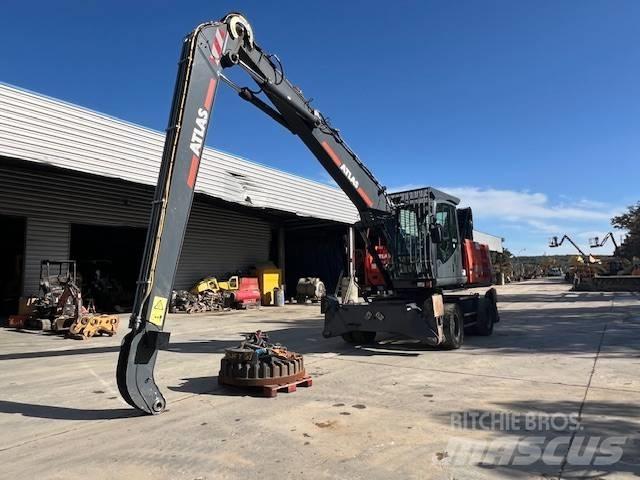 Atlas 250 M H Excavadoras de manutención
