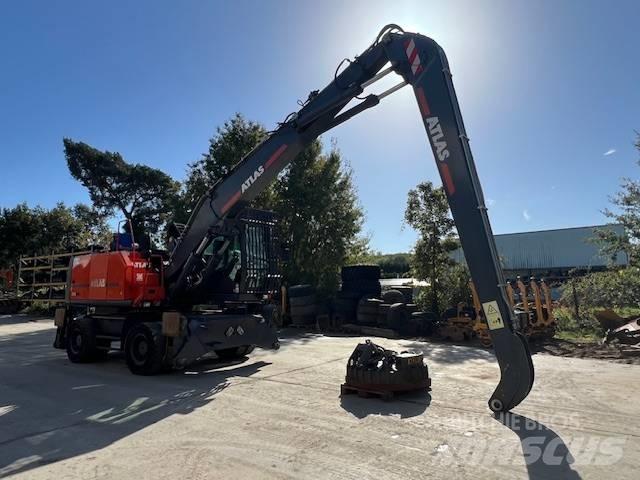 Atlas 250 M H Excavadoras de manutención