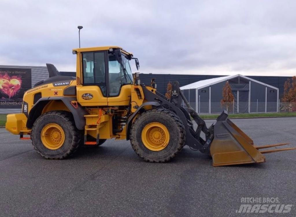 Volvo L 90 H Cargadoras sobre ruedas