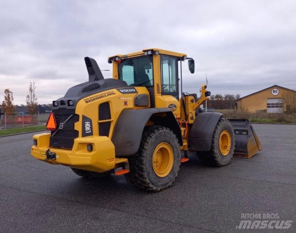 Volvo L 90 H Cargadoras sobre ruedas