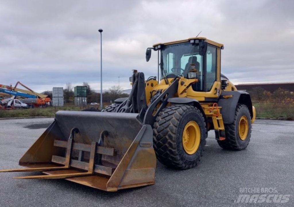 Volvo L 90 H Cargadoras sobre ruedas