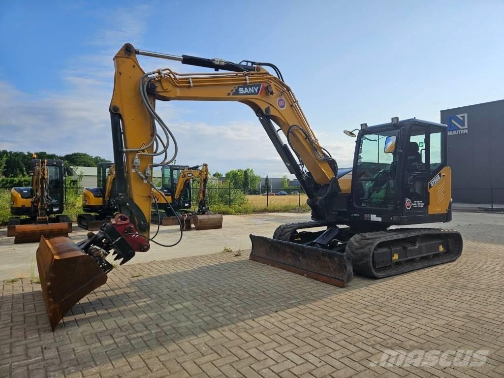 Sany SY 80 U Excavadoras 7t - 12t