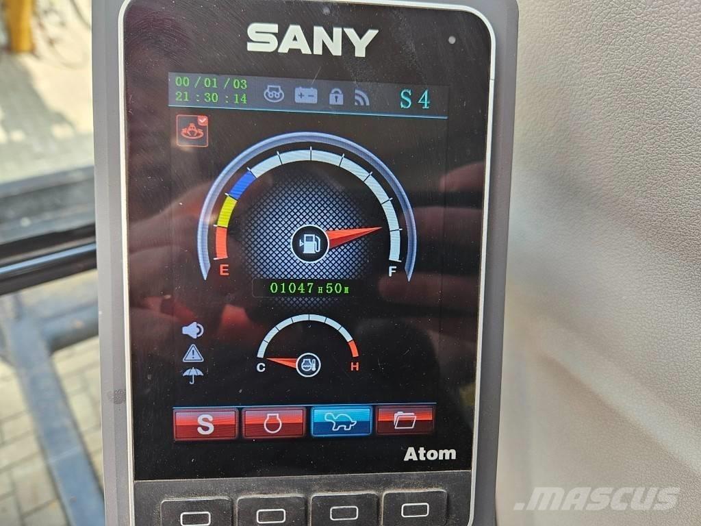 Sany SY 80 U Excavadoras 7t - 12t