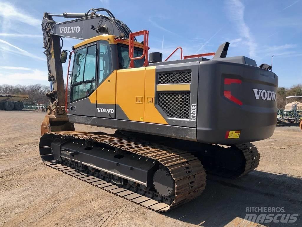 Volvo EC220EL Excavadoras 7t - 12t
