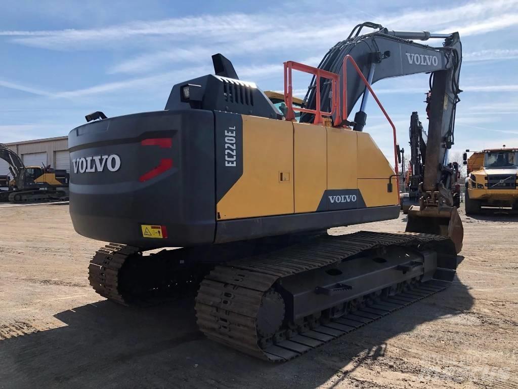 Volvo EC220EL Excavadoras 7t - 12t