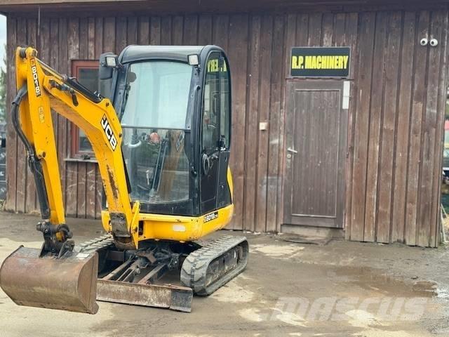 JCB 8018 Mini excavadoras < 7t