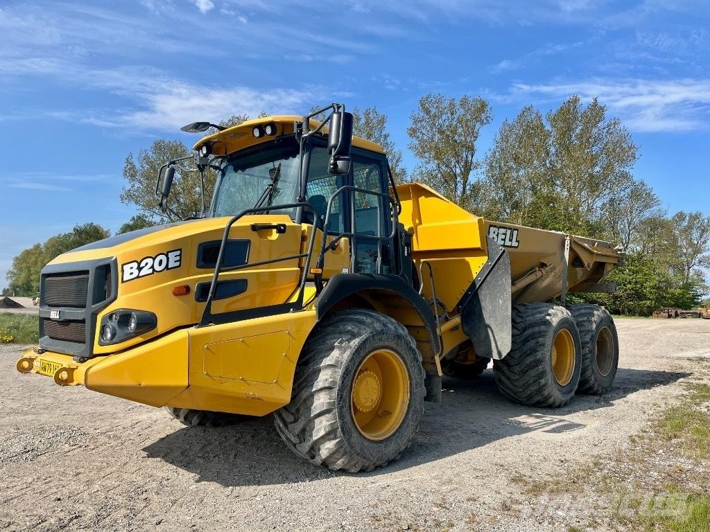 Bell B20 E Dúmpers de obra