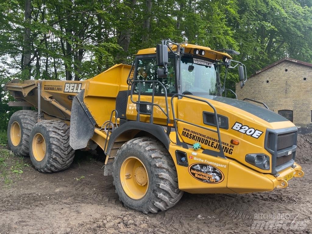Bell B20 E Dúmpers de obra