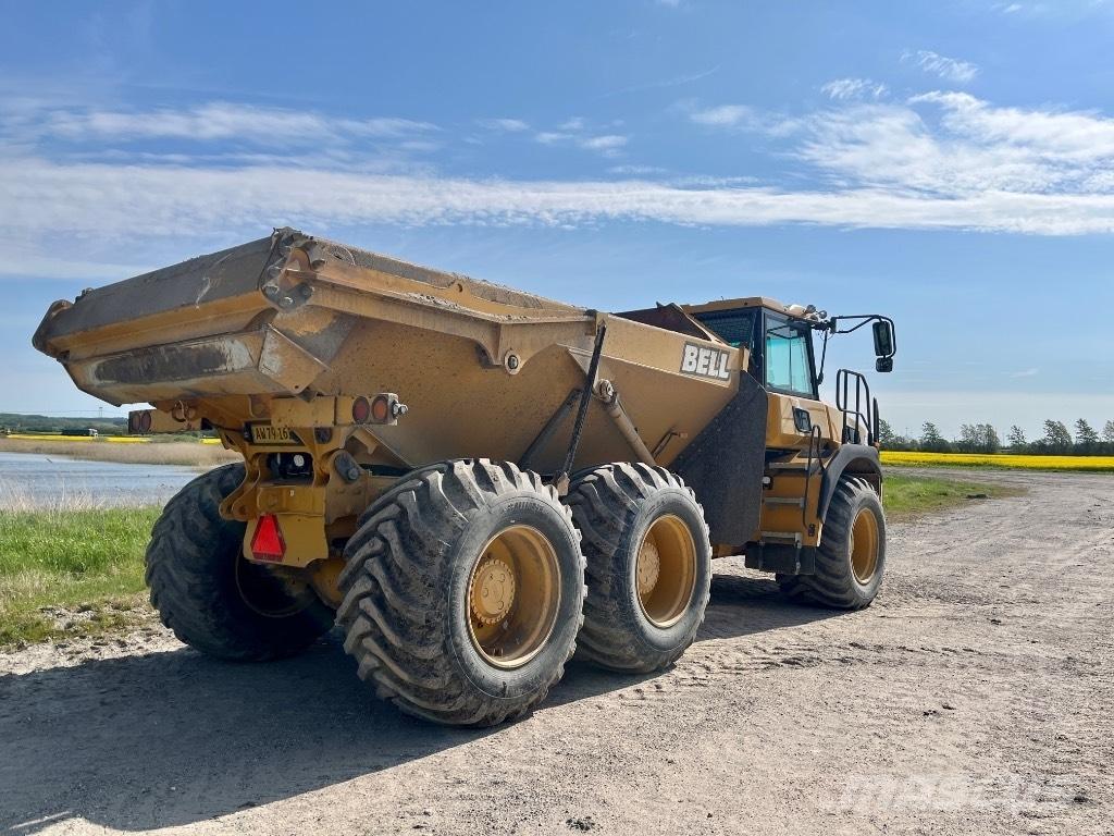 Bell B20 E Dúmpers de obra