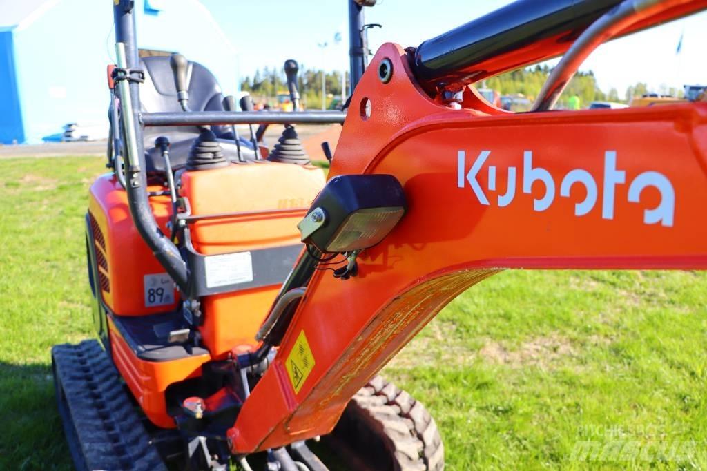 Kubota U10-3 Mini excavadoras < 7t