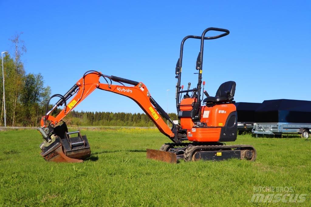 Kubota U10-3 Mini excavadoras < 7t