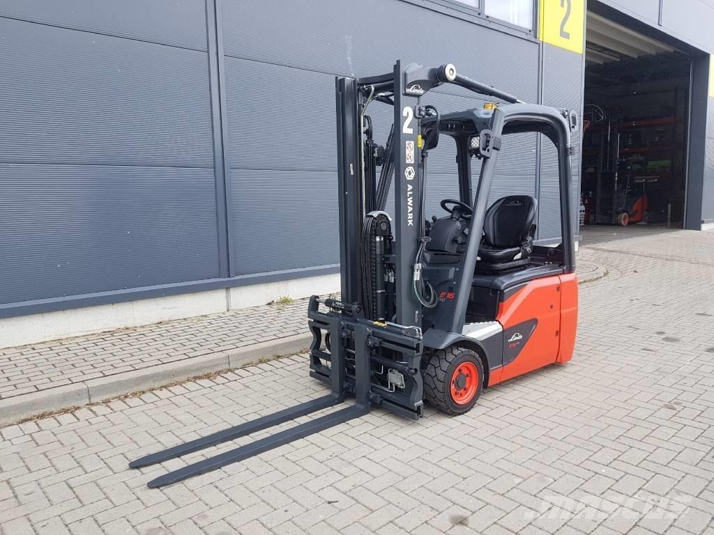 Linde E16C Carretillas de horquilla eléctrica