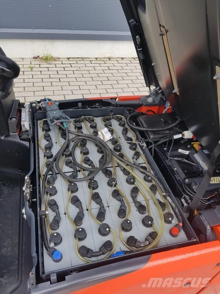 Linde E16C Carretillas de horquilla eléctrica