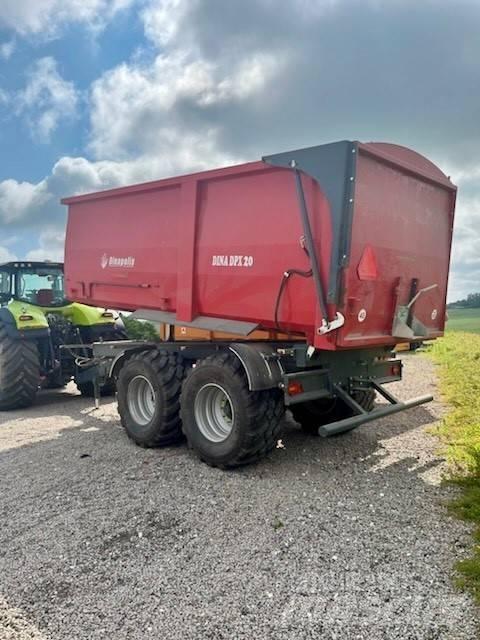 VM DINA DPX 20 Remolques volquete