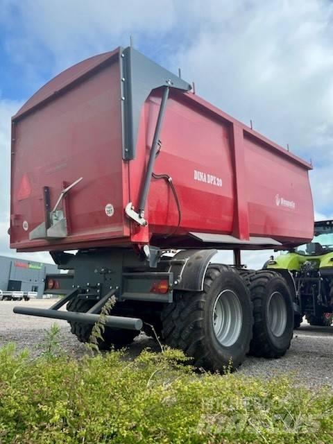 VM DINA DPX 20 Remolques volquete