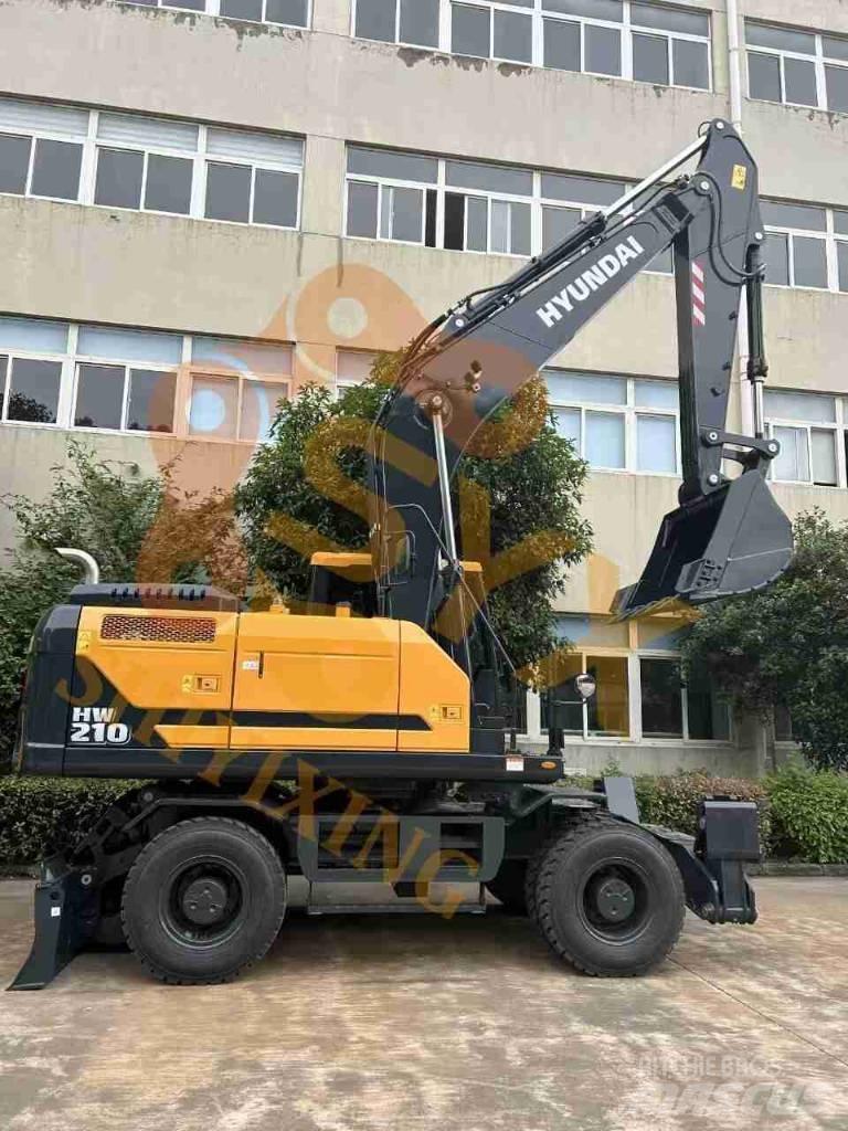 Hyundai HW210 Excavadoras de ruedas