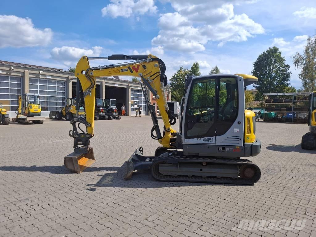 Wacker Neuson ET 65 Excavadoras de cadenas