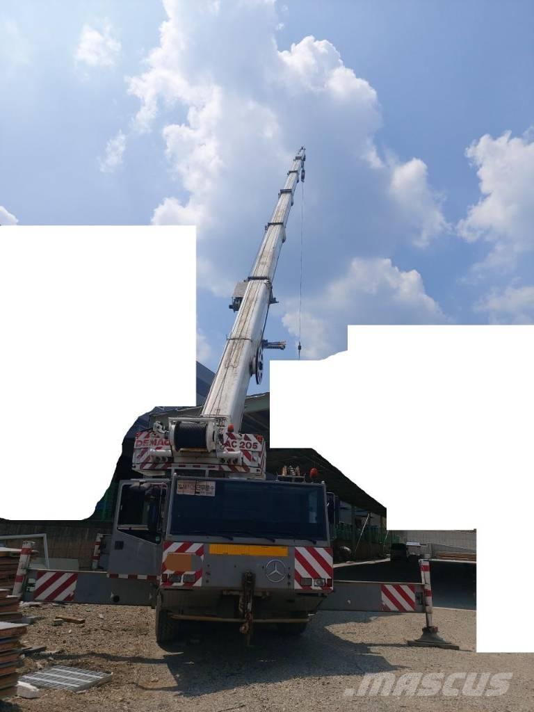 Demag AC 205 Grúas todo terreno