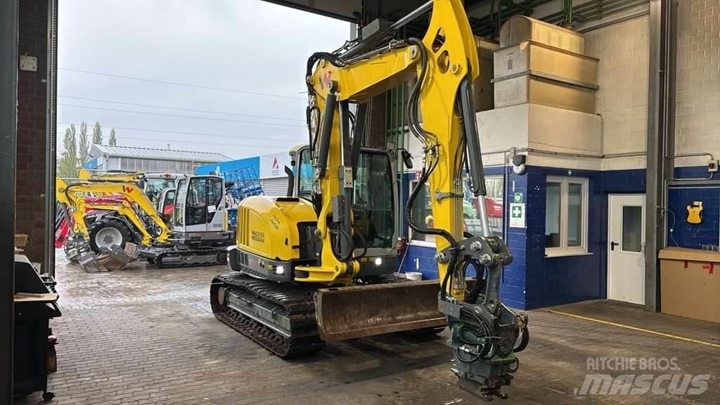 Wacker Neuson ET90 Excavadoras especiales