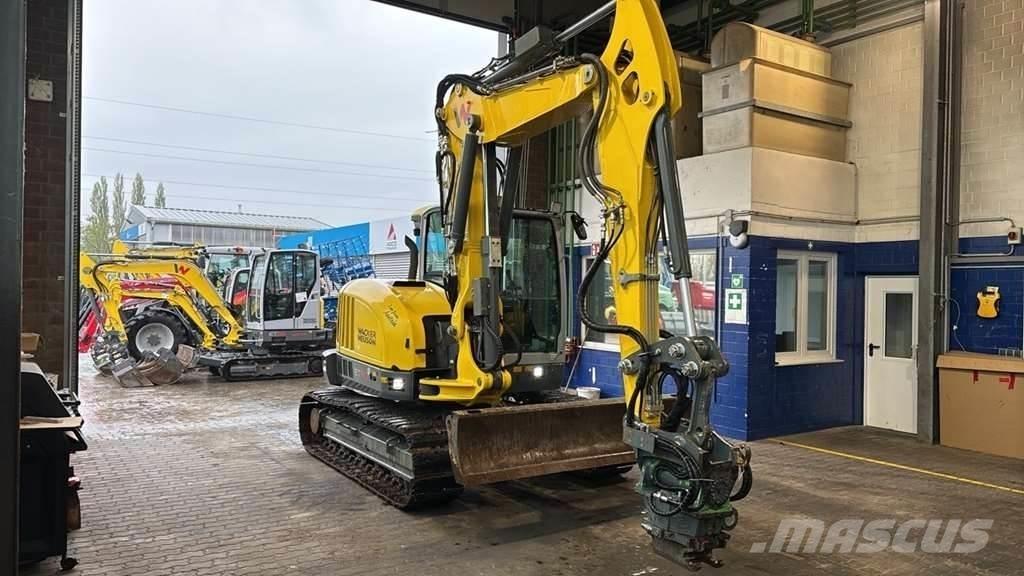 Wacker Neuson ET90 Excavadoras especiales